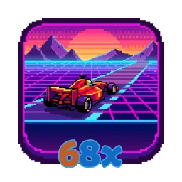 68x